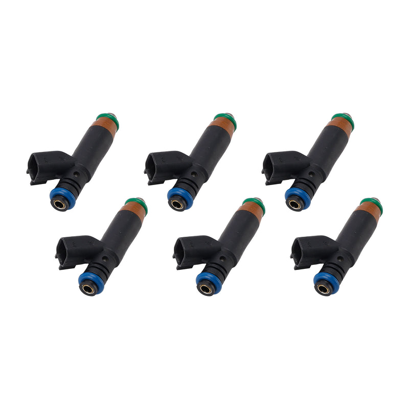 Mercury Mariner Ford Taurus Explorer 6PC 4L8E-A4A Fuel Injectors