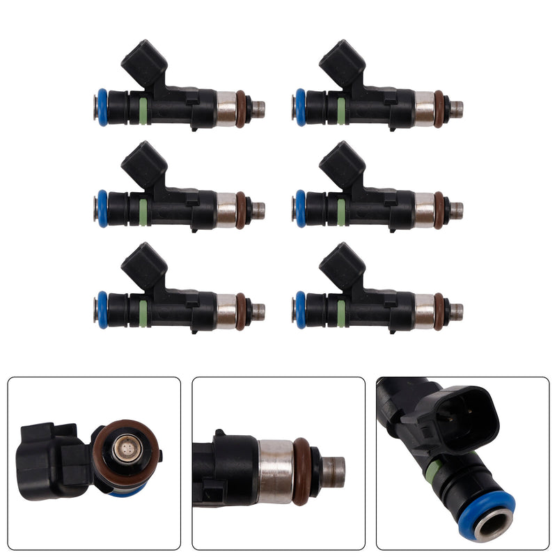 Mercury Mountaineer Ford Explorer 6PC DRE07401 Fuel Injectors 0280158055