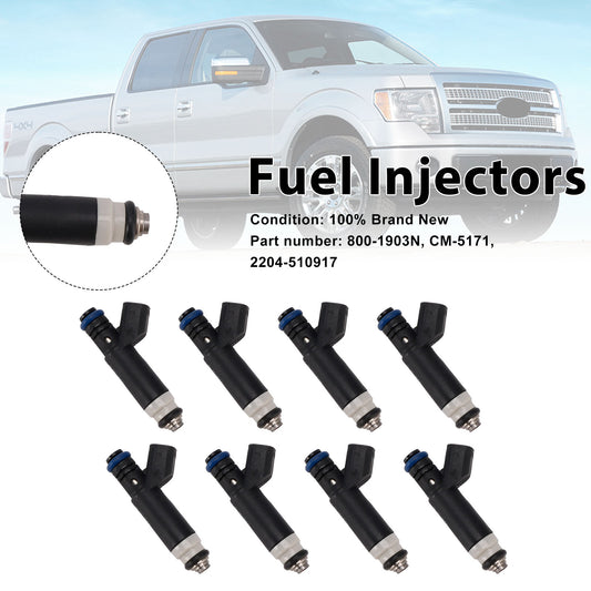 Mercury Mountaineer Ford Explorer 8PC CM-5171 Fuel Injectors 800-1903N