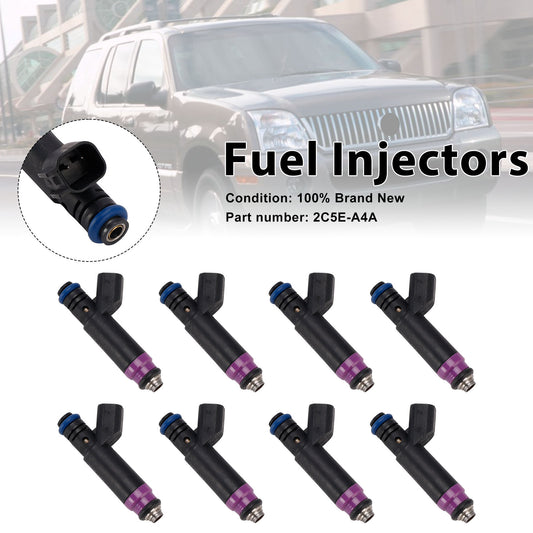 Mercury Ford 4.6L V8 2003-2010 8PC 2C5E-A4A Fuel Injectors
