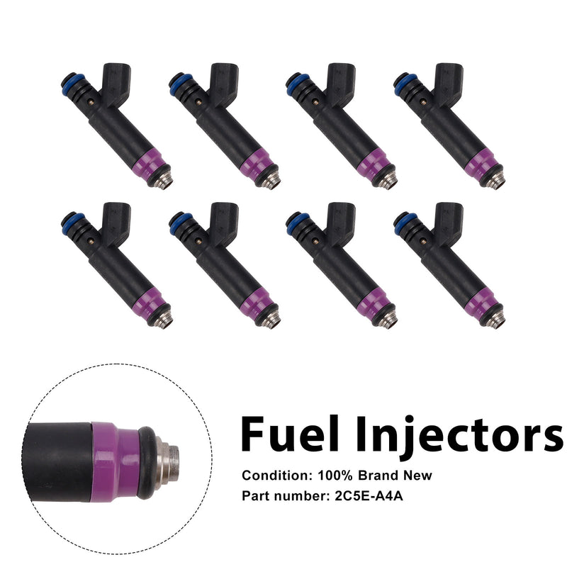 Mercury Ford 4.6L V8 2003-2010 8PC 2C5E-A4A Fuel Injectors