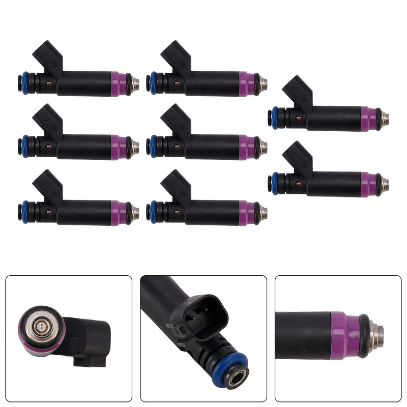 Mercury Ford 4.6L V8 2003-2010 8PC 2C5E-A4A Fuel Injectors