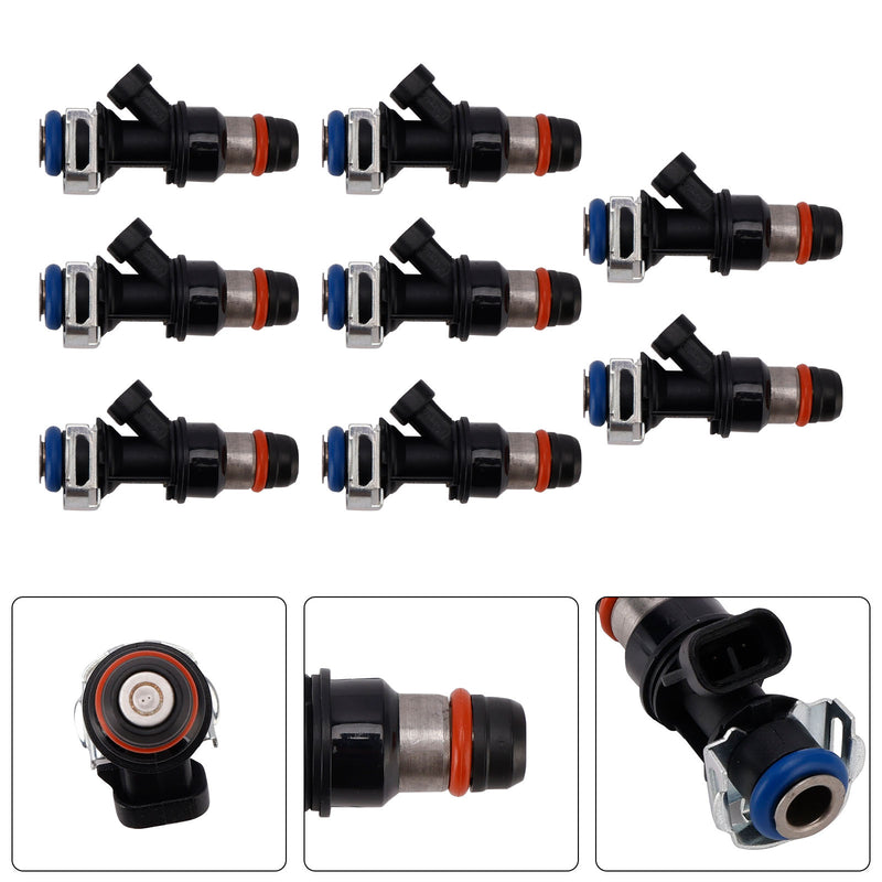 MERCRUISER 8.1L 496 CID V8 GM Engines 8PC 881693001 Fuel Injectors