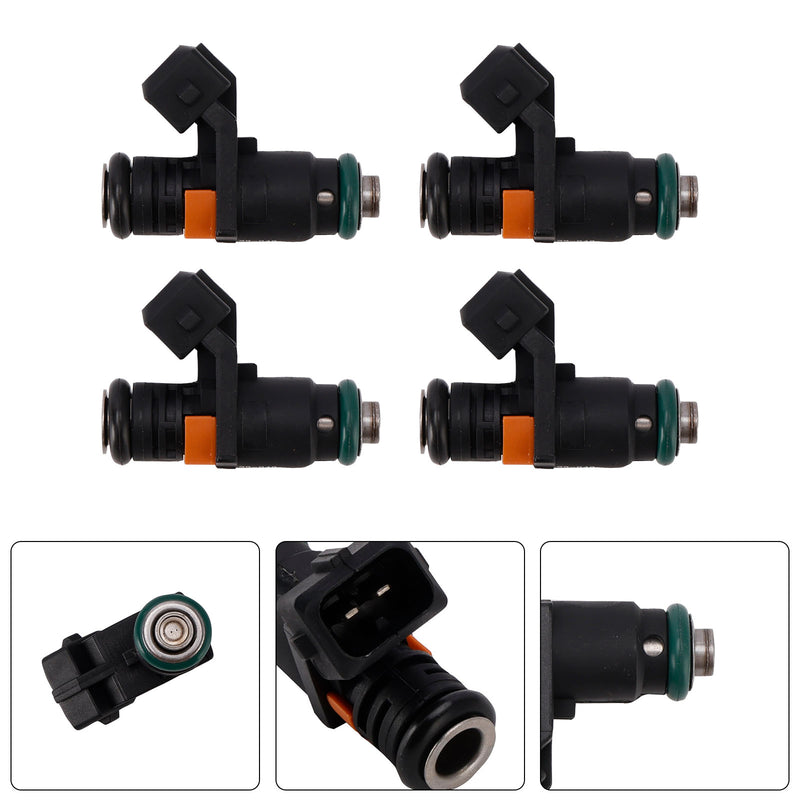 Mercruiser Sterndrive Gas Engines 3.0L 4PC 879288A43 Fuel Injectors