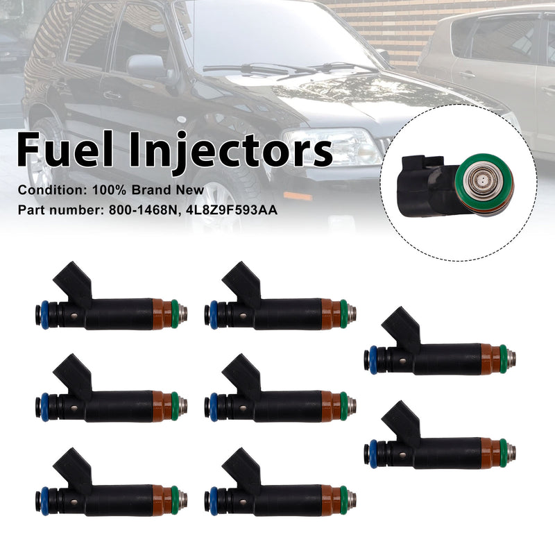 Mercury Mariner Ford Explorer 8PC 800-1468N Fuel Injectors 4L8Z9F593AA