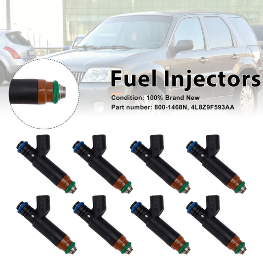 Mercury Mariner Ford Explorer 8PC 800-1468N Fuel Injectors 4L8Z9F593AA