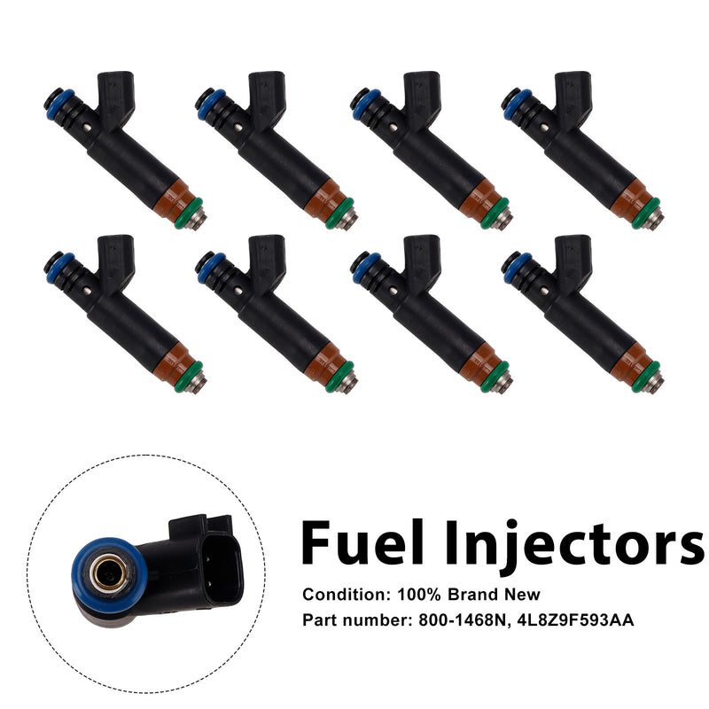 Mercury Mariner Ford Explorer 8PC 800-1468N Fuel Injectors 4L8Z9F593AA