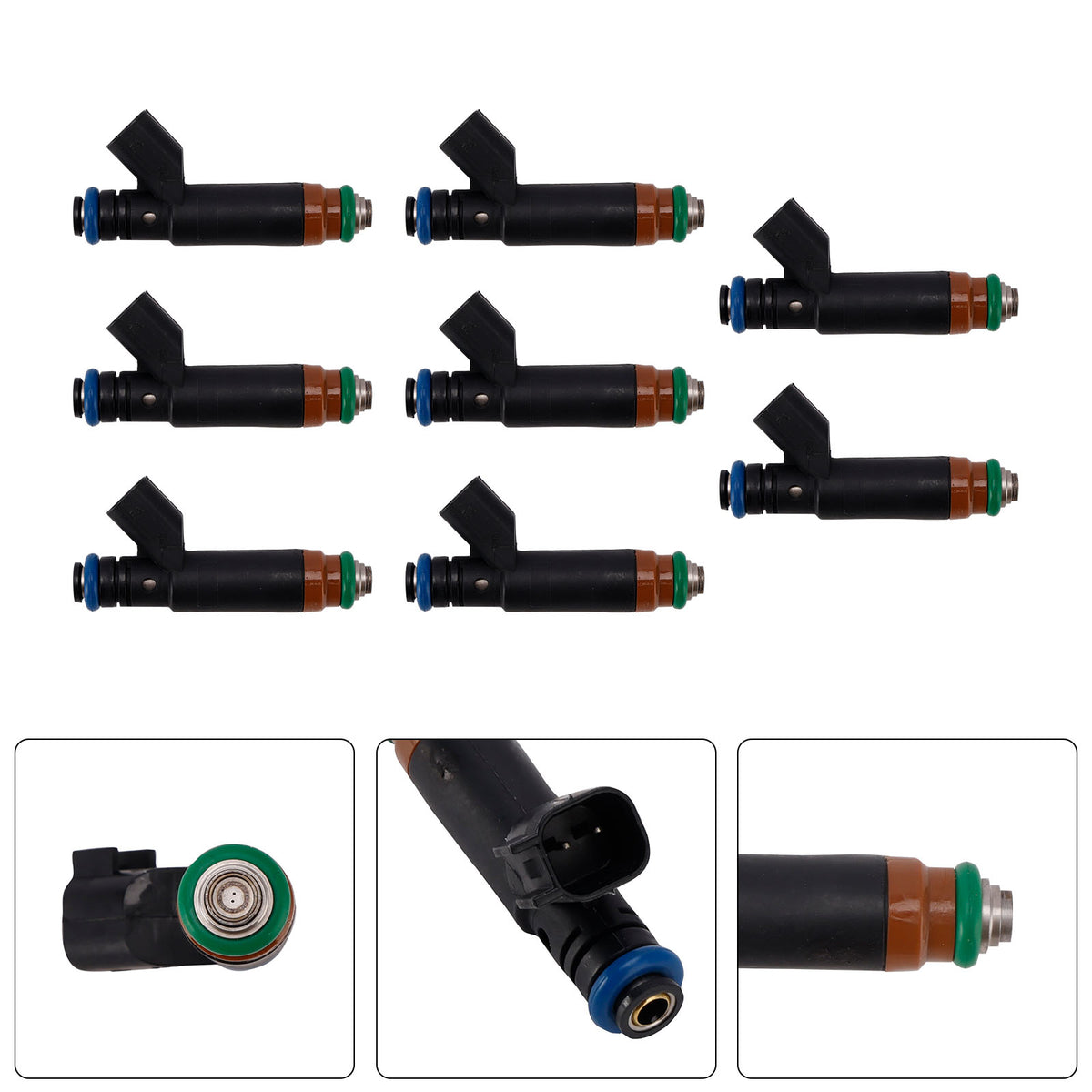 Mercury Mariner Ford Explorer 8PC 800-1468N Fuel Injectors 4L8Z9F593AA
