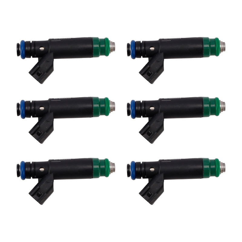 Mercury Monterey Ford Freestar 6PC 1F1Z9F593DA Fuel Injectors 9F593-214