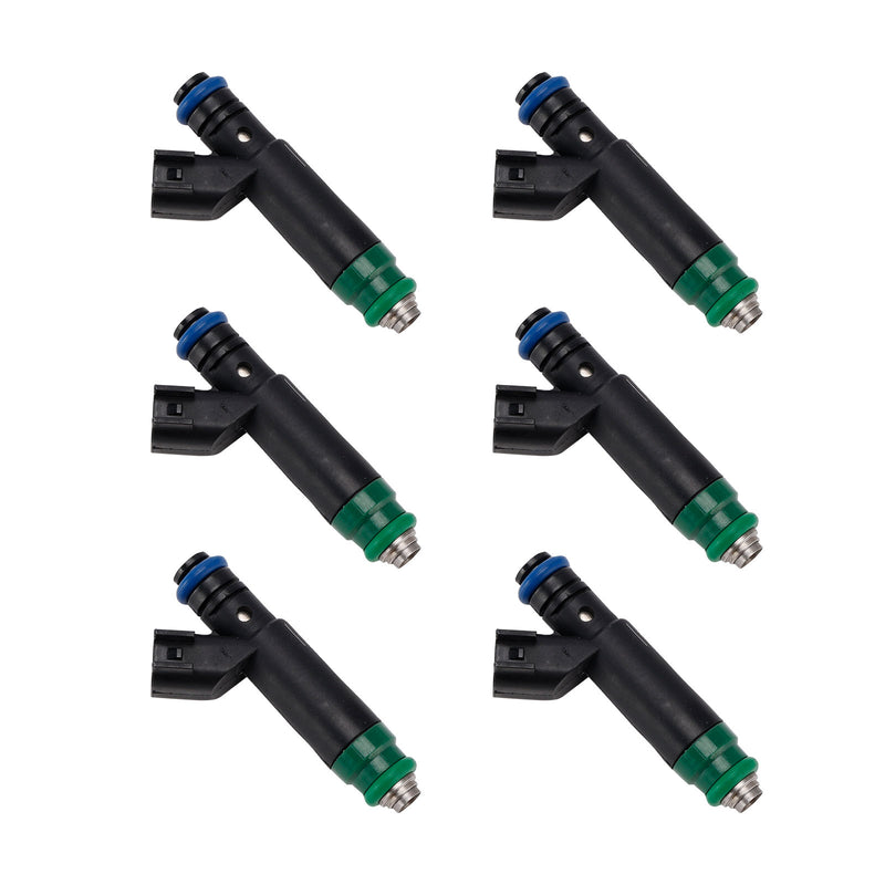 Mercury Monterey Ford Freestar 6PC 1F1Z9F593DA Fuel Injectors 9F593-214
