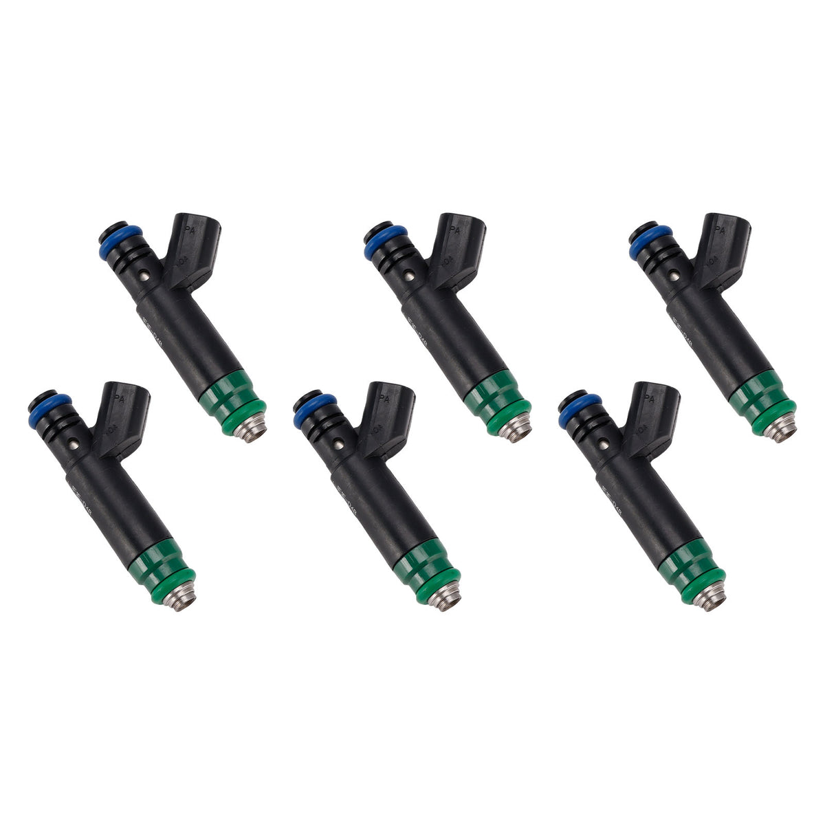 Mercury Monterey Ford Freestar 6PC 1F1Z9F593DA Fuel Injectors 9F593-214