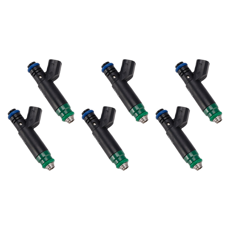 Mercury Monterey Ford Freestar 6PC 1F1Z9F593DA Fuel Injectors 9F593-214