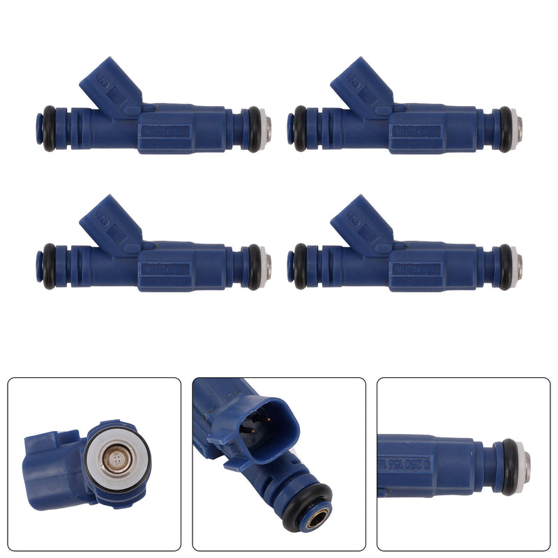 Mercury Mariner Ford Mazda Tribute 4PC FJ930 Fuel Injectors 735102222721