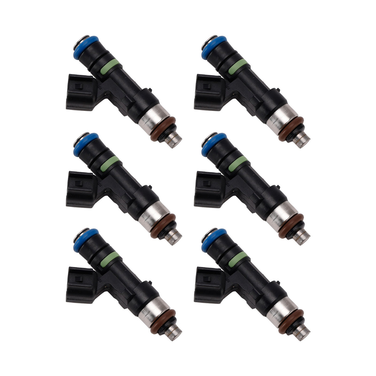 Mercury Mountaineer Ford Explorer 6PC 0280158055 Fuel Injectors 5L2Z9F593CA