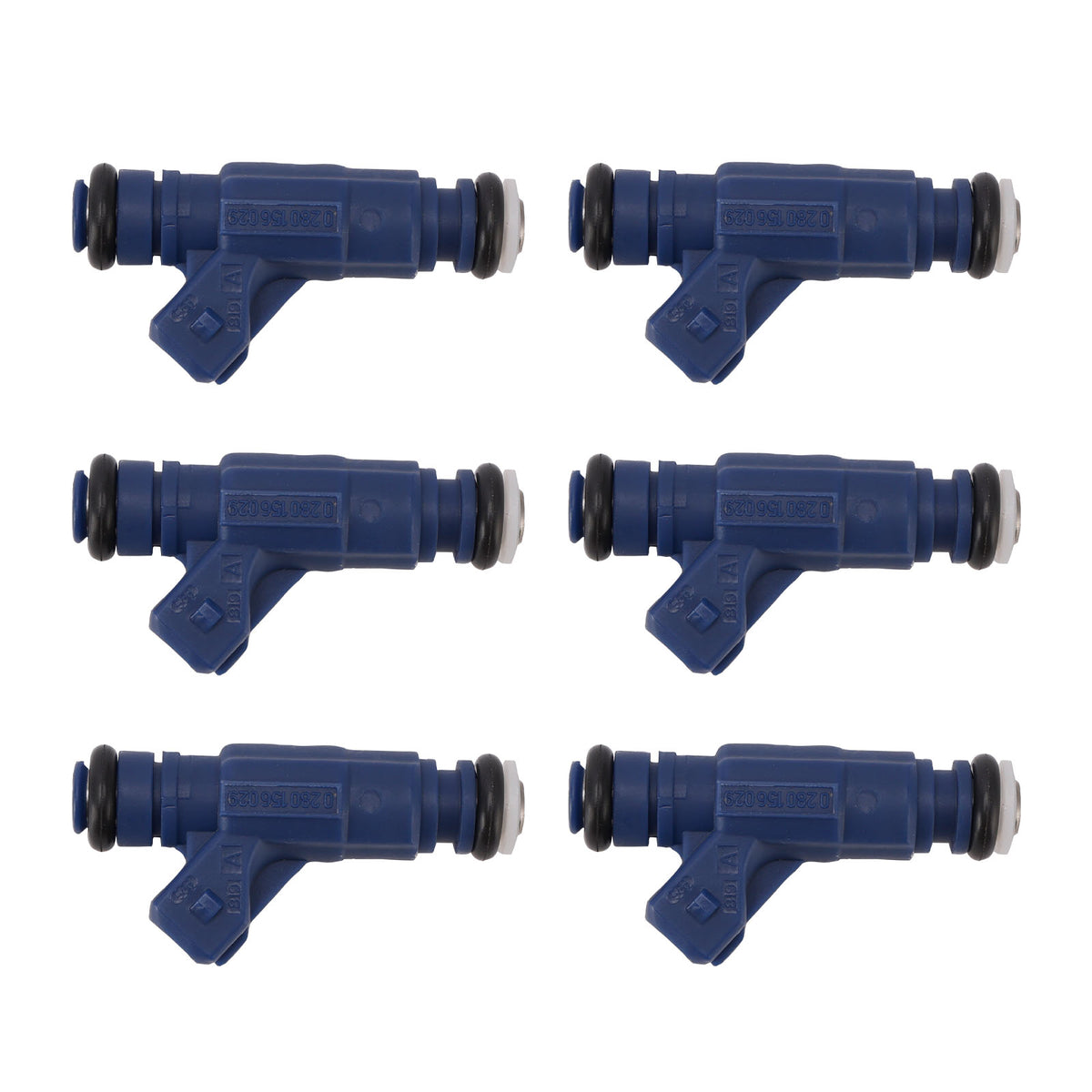 Mercury Mountaineer Ford Ranger Explorer 6PC 822-11138 Fuel Injectors ?0280156029