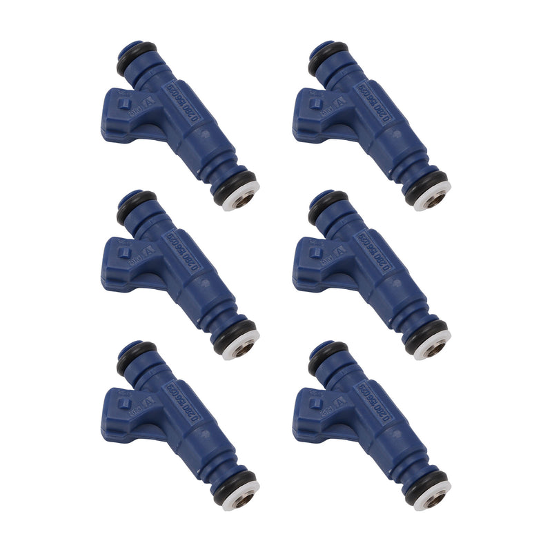 Mercury Mountaineer Ford Ranger Explorer 6PC 822-11138 Fuel Injectors ?0280156029