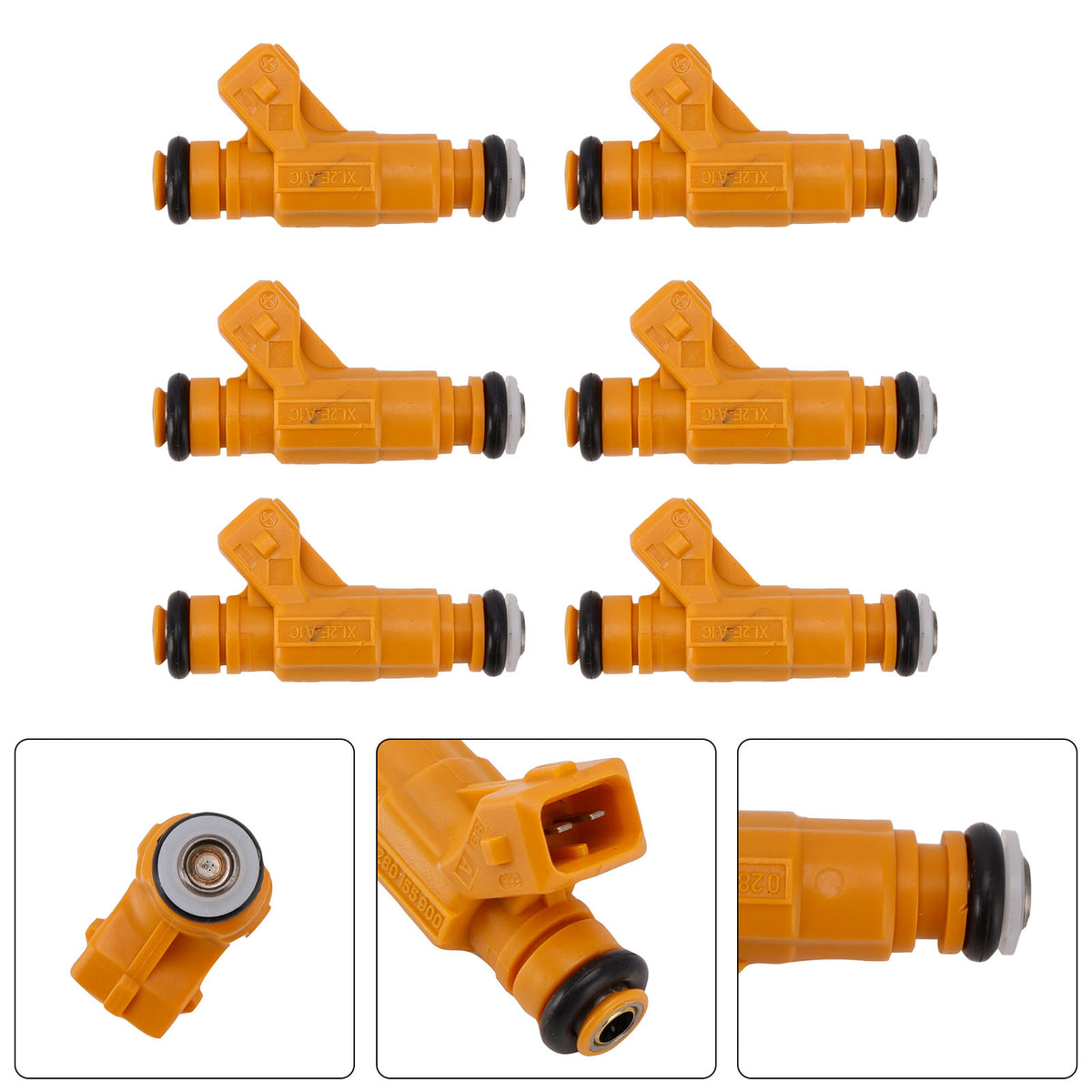 Mercury Mountaineer Ford Explorer 6PC 822-11135 Fuel Injectors ?0280155900