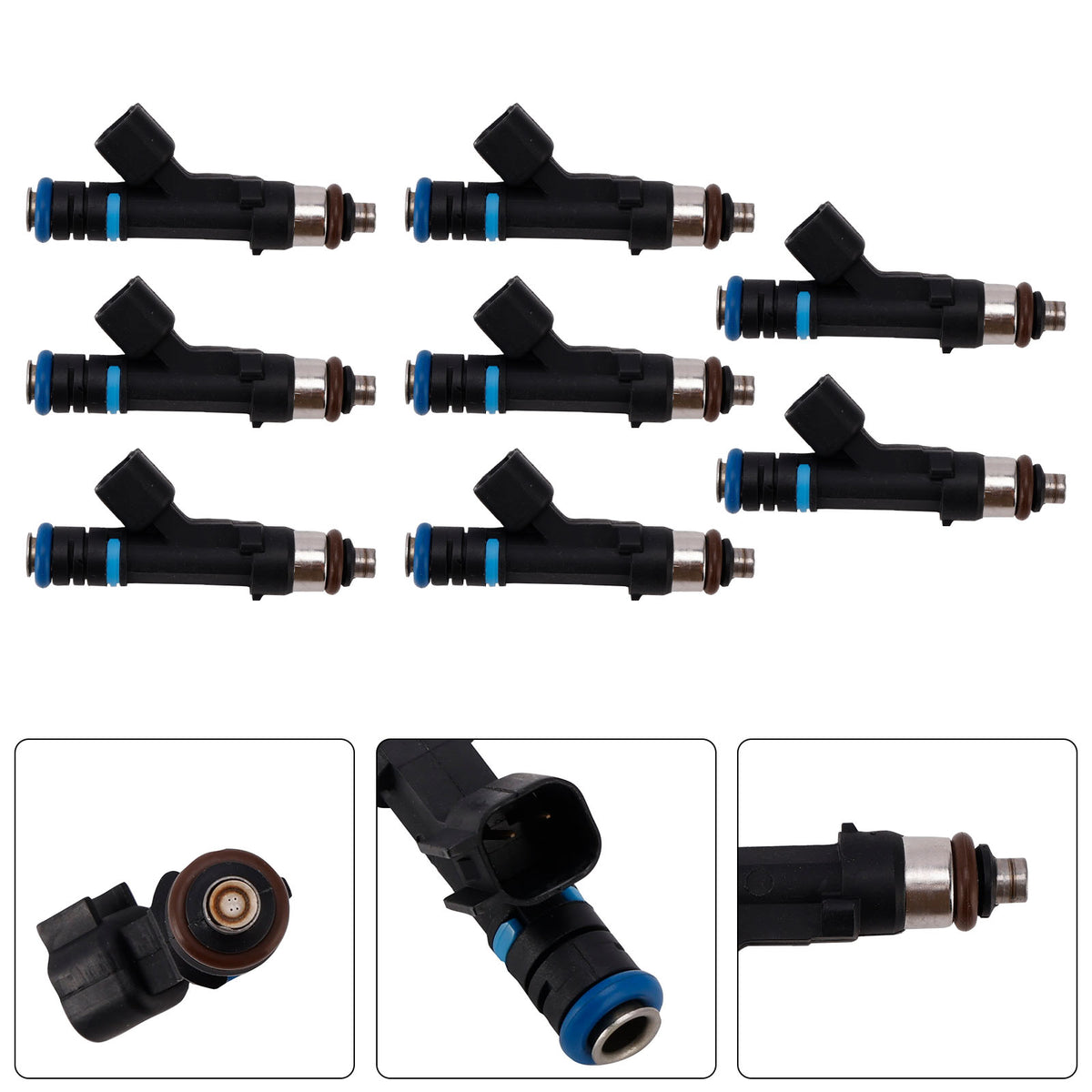 Mercury Grand Marquis Ford Lincoln 8PC 822-11195 Fuel Injectors 0280158089