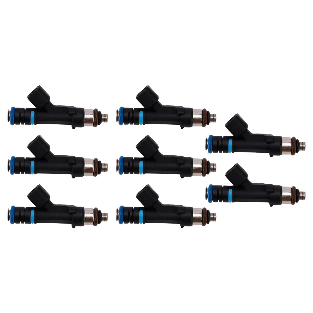 Mercury Grand Marquis Ford Lincoln 8PC 822-11195 Fuel Injectors 0280158089