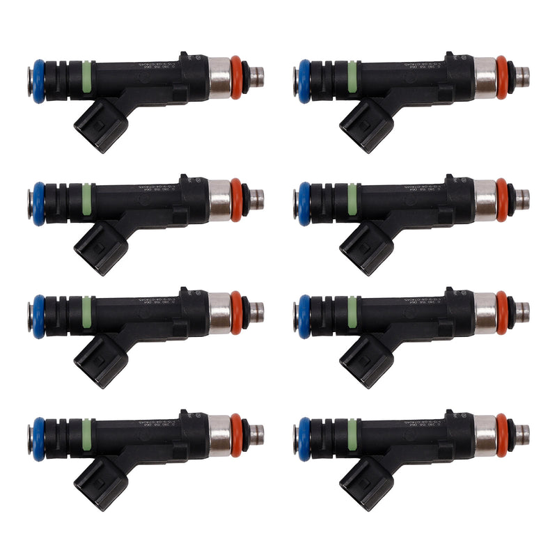 Mercury Grand Marquis Ford 8PC 5W7Z9F593AA Fuel Injectors 0280158064