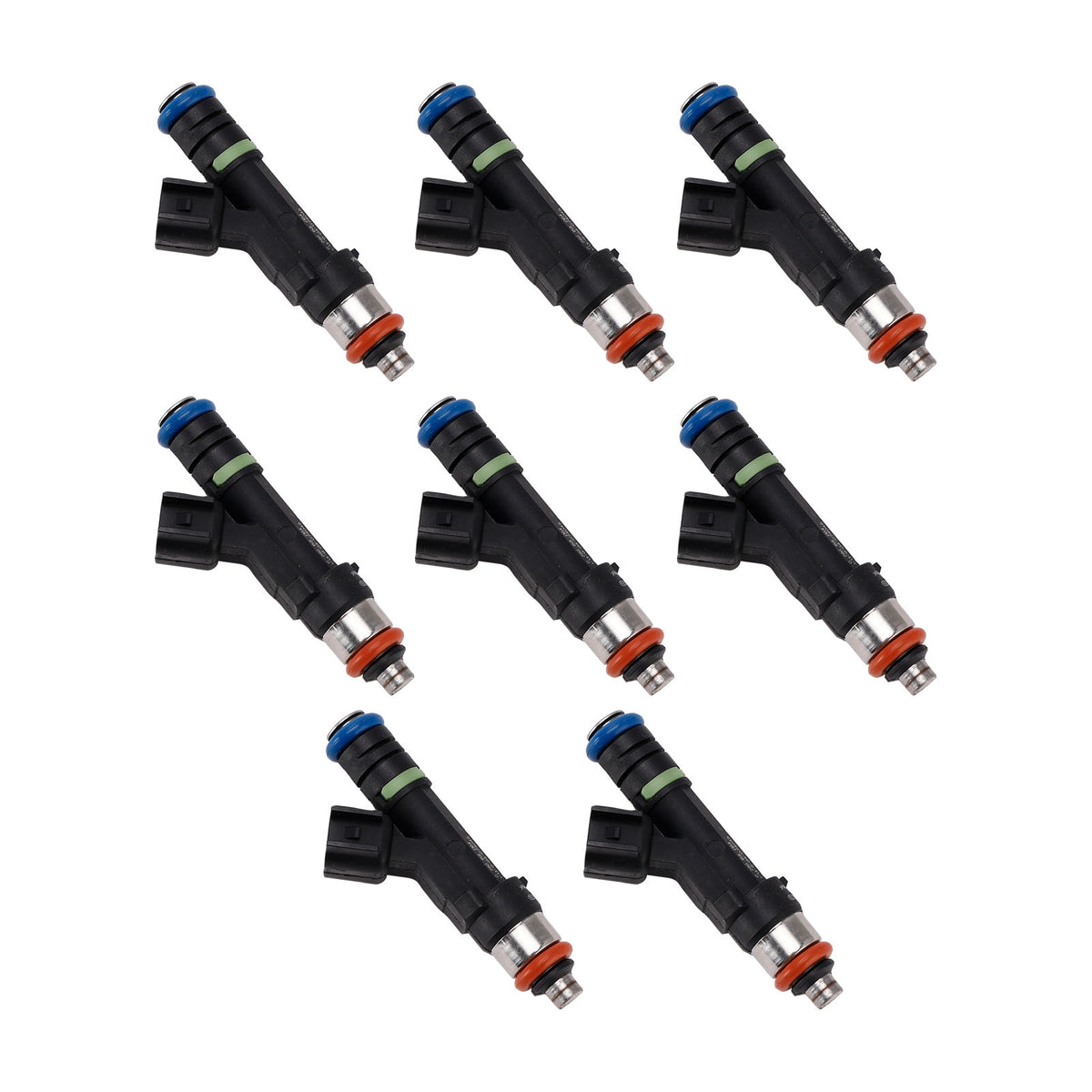 Mercury Grand Marquis Ford 8PC 5W7Z9F593AA Fuel Injectors 0280158064