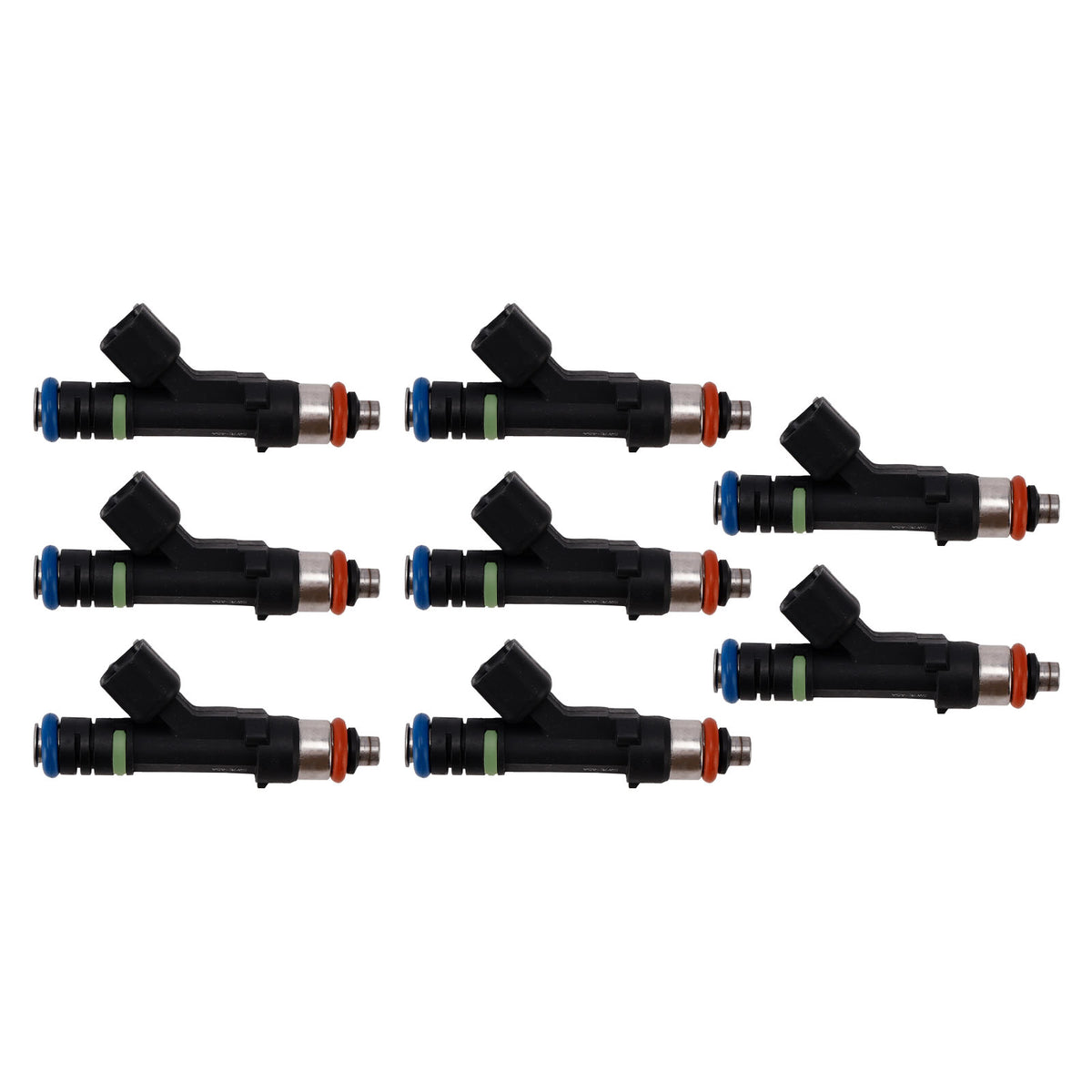 Mercury Grand Marquis Ford 8PC 5W7Z9F593AA Fuel Injectors 0280158064