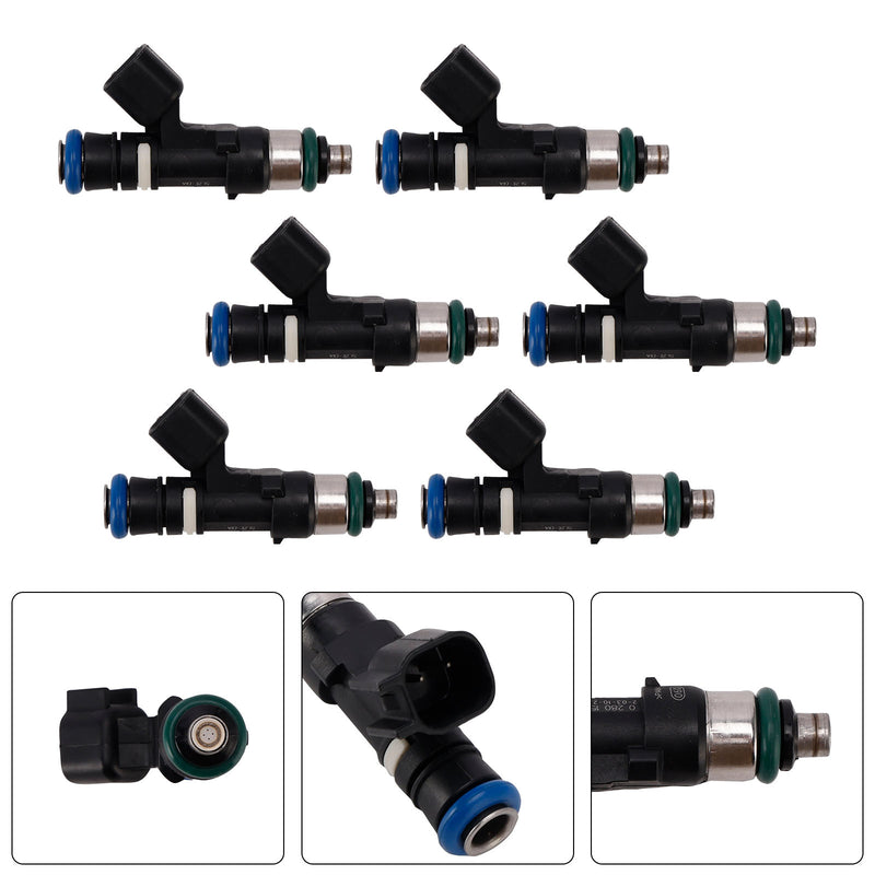 Mercury Mountaineer Ford 6PC 822-11191 Fuel Injectors 0280158056