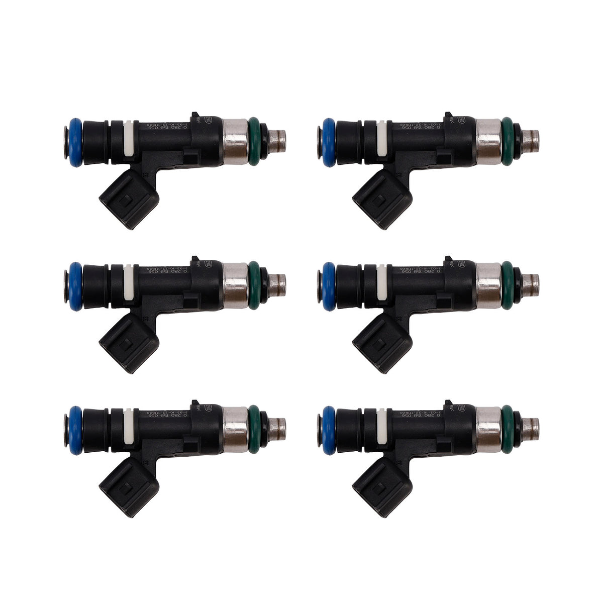 Mercury Mountaineer Ford 6PC 822-11191 Fuel Injectors 0280158056