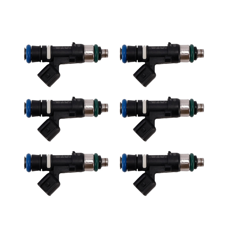 Mercury Mountaineer Ford 6PC 822-11191 Fuel Injectors 0280158056