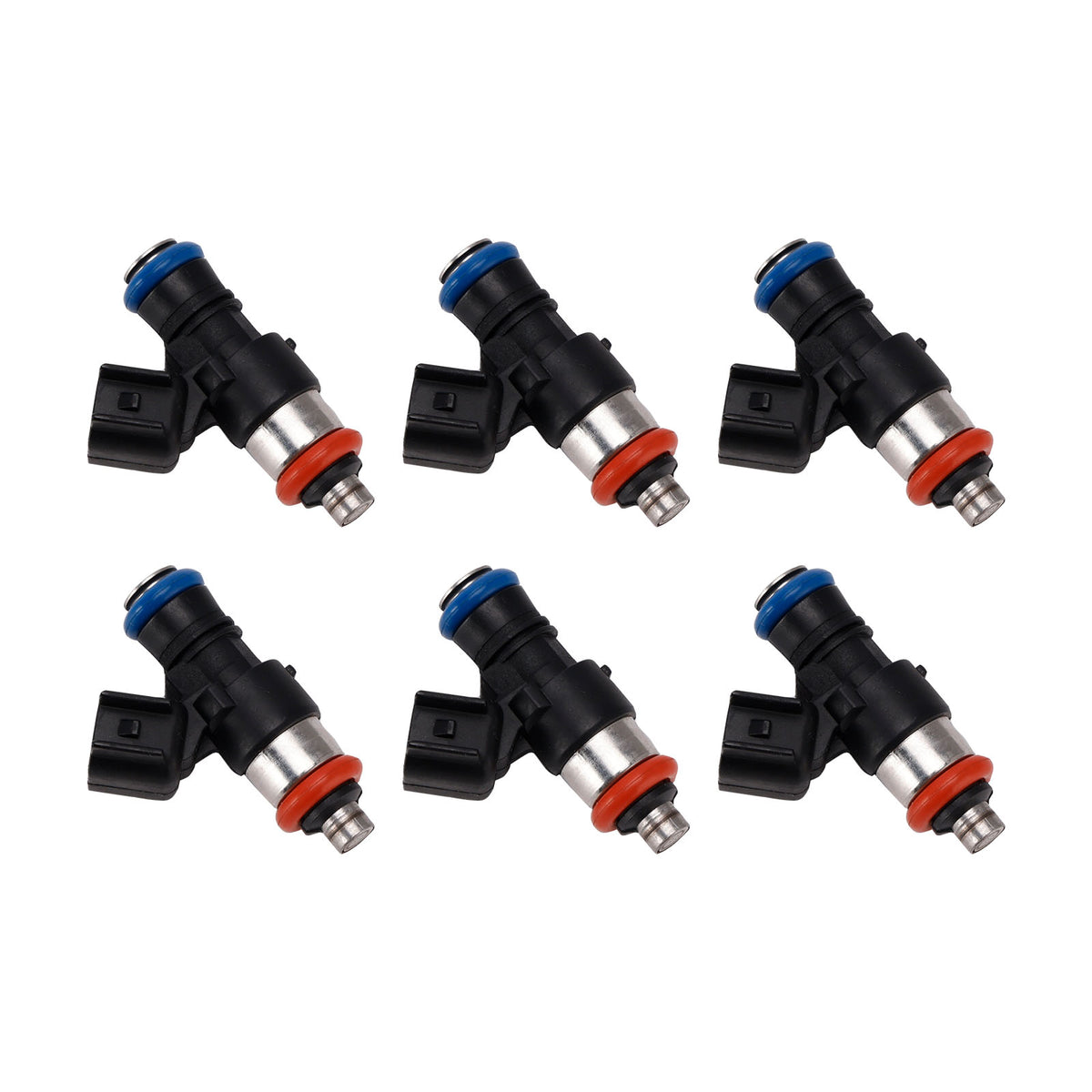 Mercury Mariner Ford 3.0L 6PC 617906290062 Fuel Injectors 0280158189