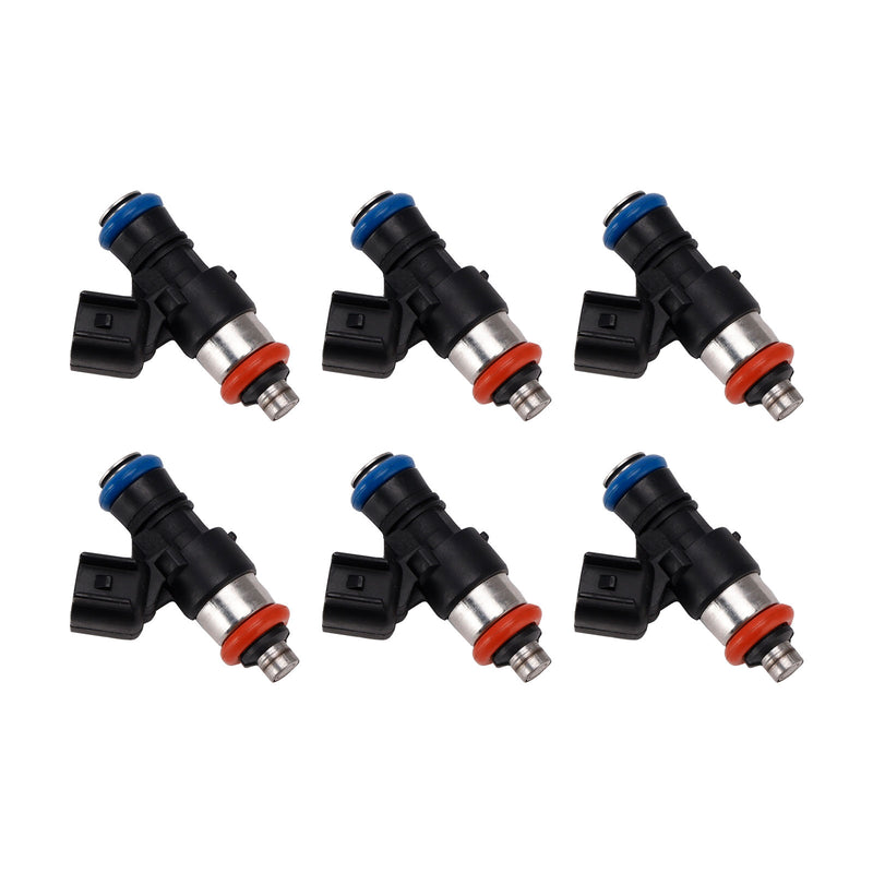 Mercury Mariner Ford 3.0L 6PC 617906290062 Fuel Injectors 0280158189