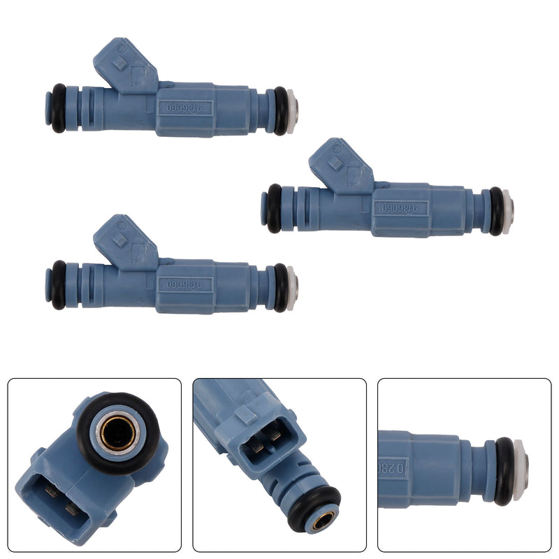 Sea-Doo GTI SE GTI 130 2006-2011 3PC 420874430 Fuel Injectors 0280155830