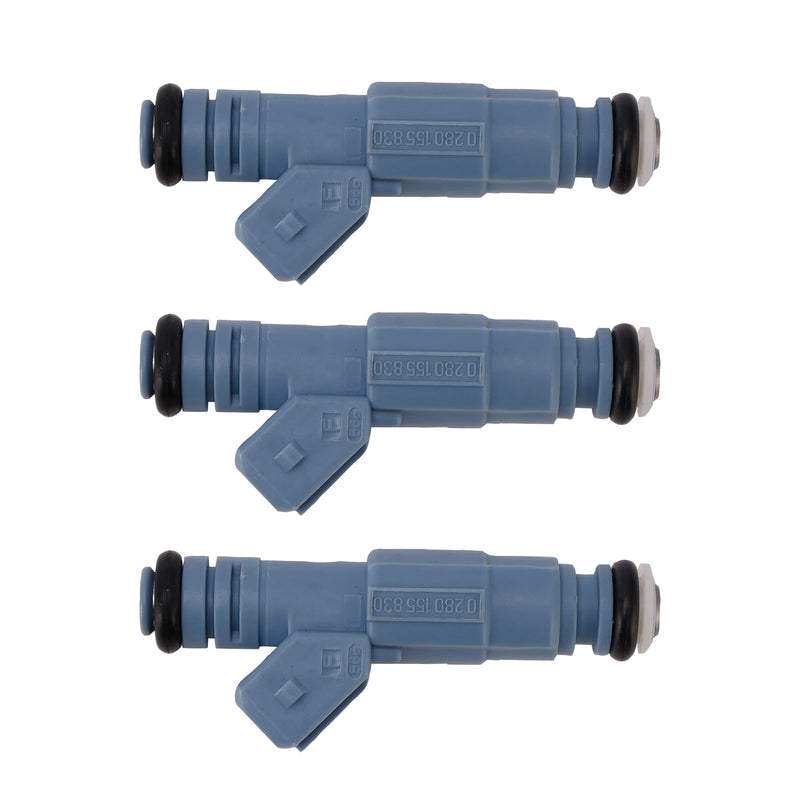 Sea-Doo GTI SE GTI 130 2006-2011 3PC 420874430 Fuel Injectors 0280155830