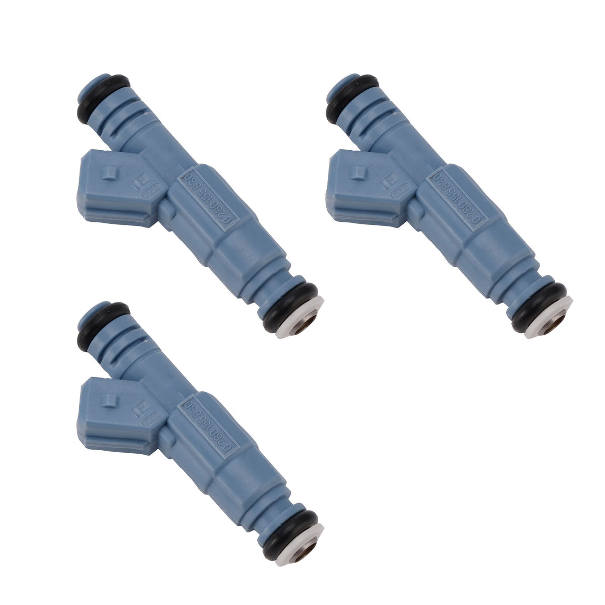 Sea-Doo GTI SE GTI 130 2006-2011 3PC 420874430 Fuel Injectors 0280155830