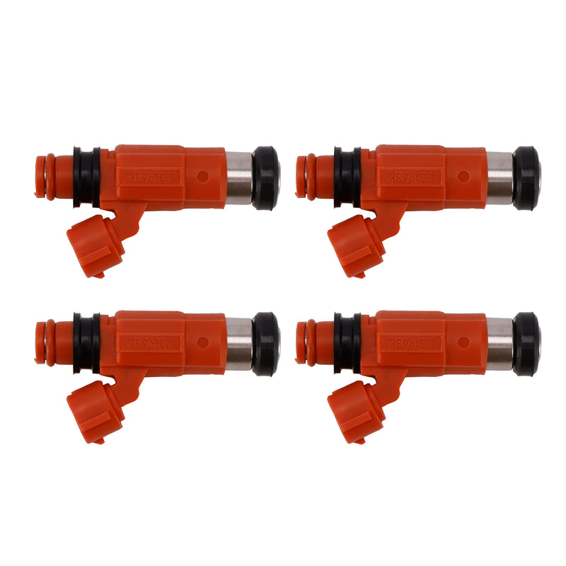Outboard Moto 90-115-140 HP 2003-2006 4PC Fuel Injectors 5033708