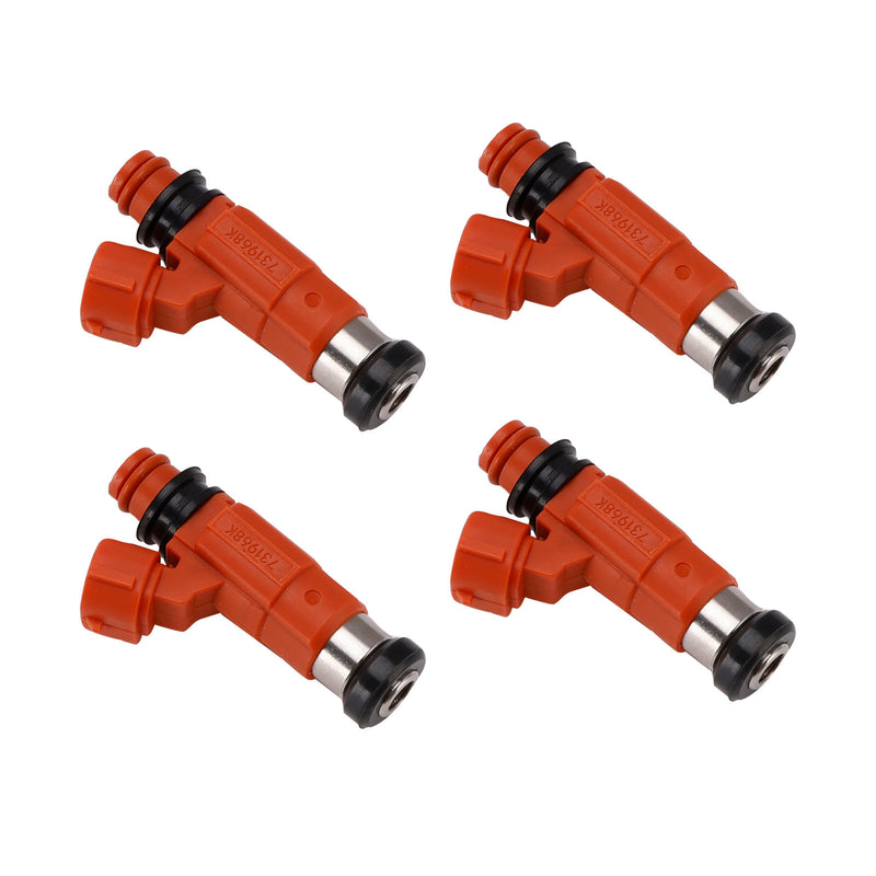 Outboard Moto 90-115-140 HP 2003-2006 4PC Fuel Injectors 5033708