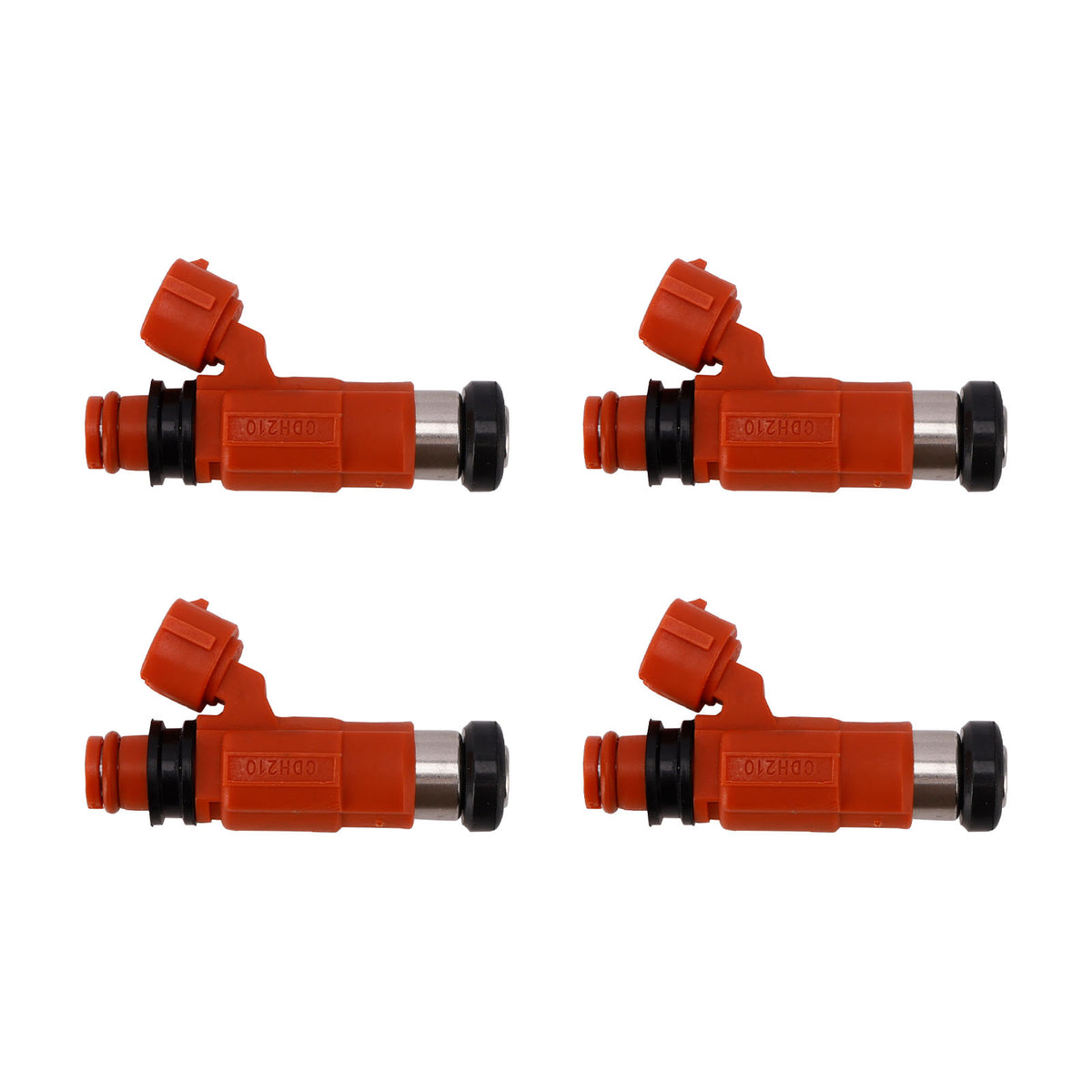 Outboard Moto 90-115-140 HP 2003-2006 4PC Fuel Injectors 5033708