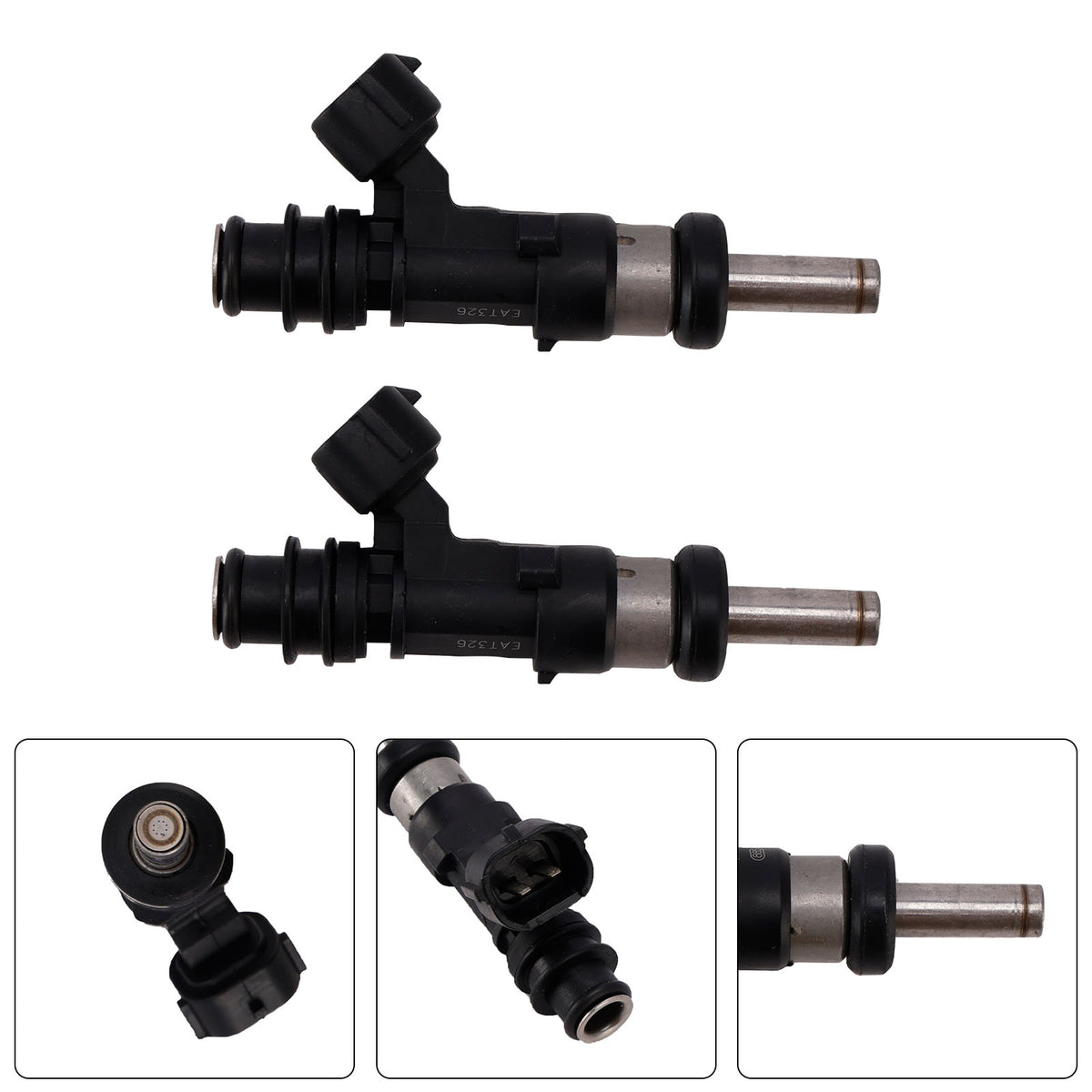 Suzuki Outboard 15HP 9.9HP 20HP 2PC 15710-89L00 Fuel Injectors 15710-50M00
