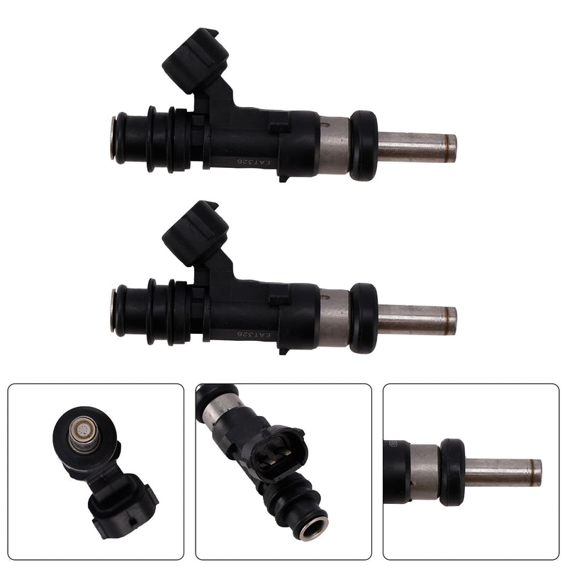 Suzuki Outboard 15HP 9.9HP 20HP 2PC 15710-89L00 Fuel Injectors 15710-50M00
