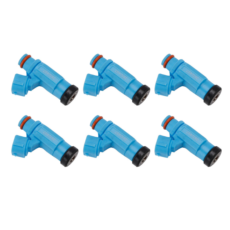 Suzuki Outboard 200HP 225HP 250HP 6PC Fuel Injectors 15710-93J00