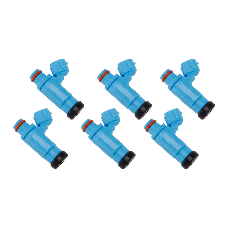 Suzuki Outboard 200HP 225HP 250HP 6PC Fuel Injectors 15710-93J00