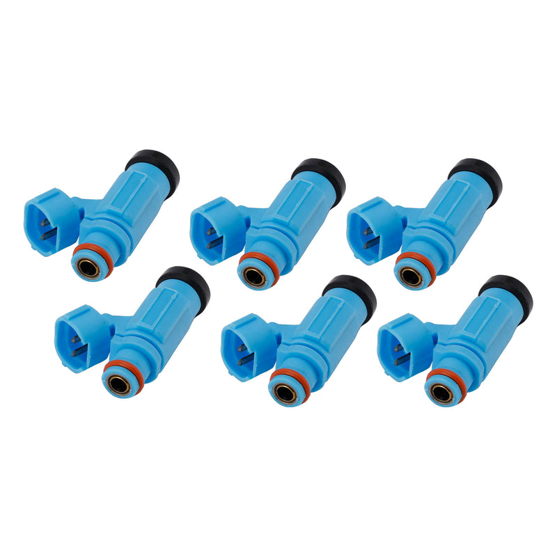 Suzuki Outboard 200HP 225HP 250HP 6PC Fuel Injectors 15710-93J00