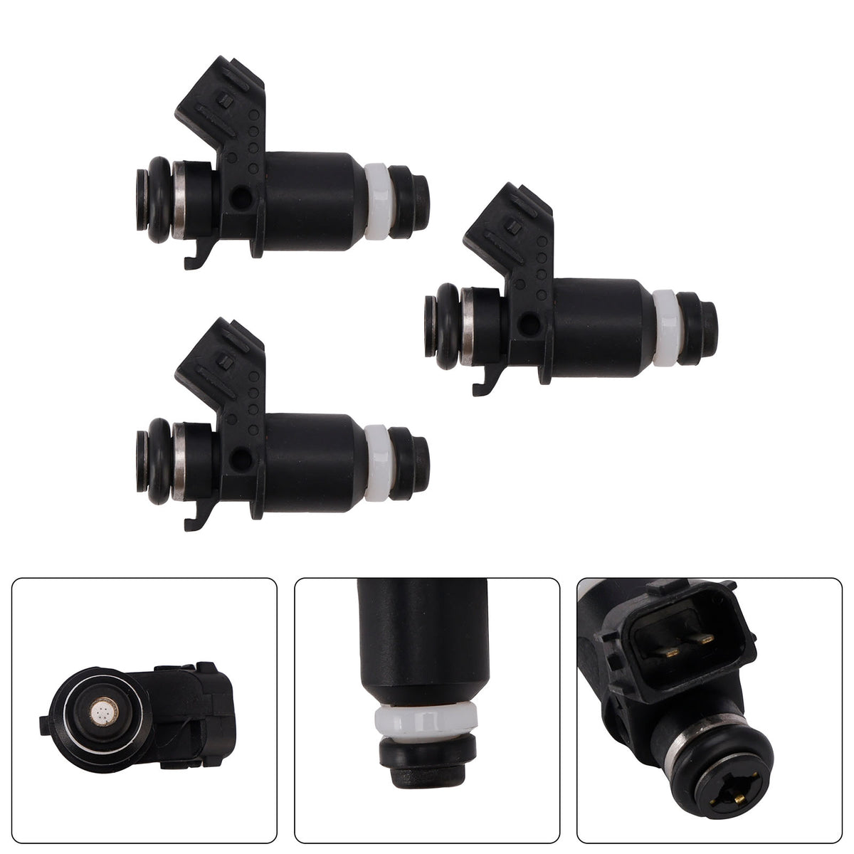 Mercury Mariner Outboard 25HP 30HP 3PC 8M0091784 Fuel Injectors 898101T74