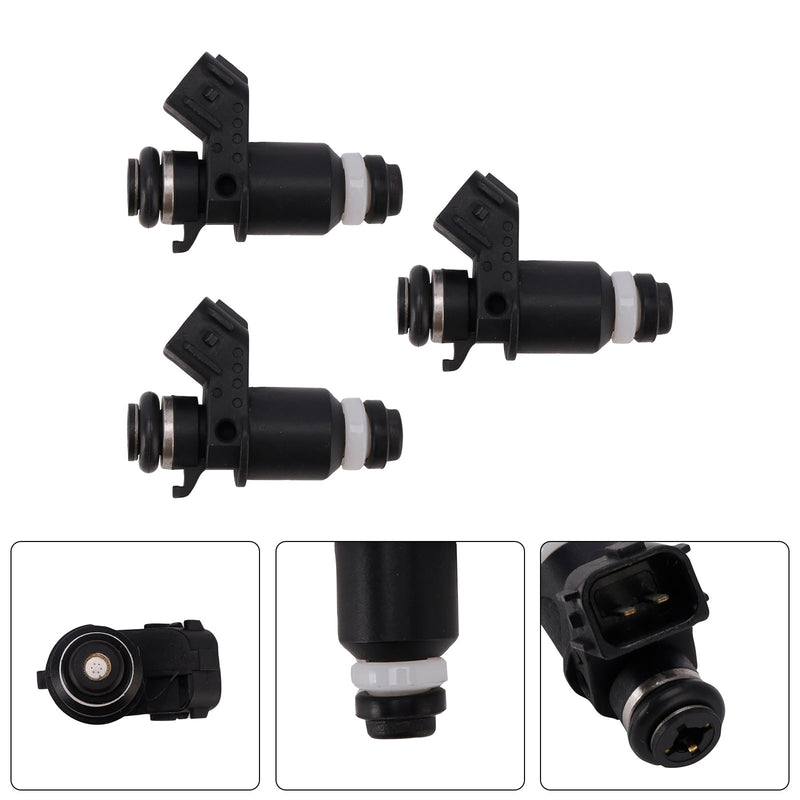 Mercury Mariner Outboard 25HP 30HP 3PC 8M0091784 Fuel Injectors 898101T74