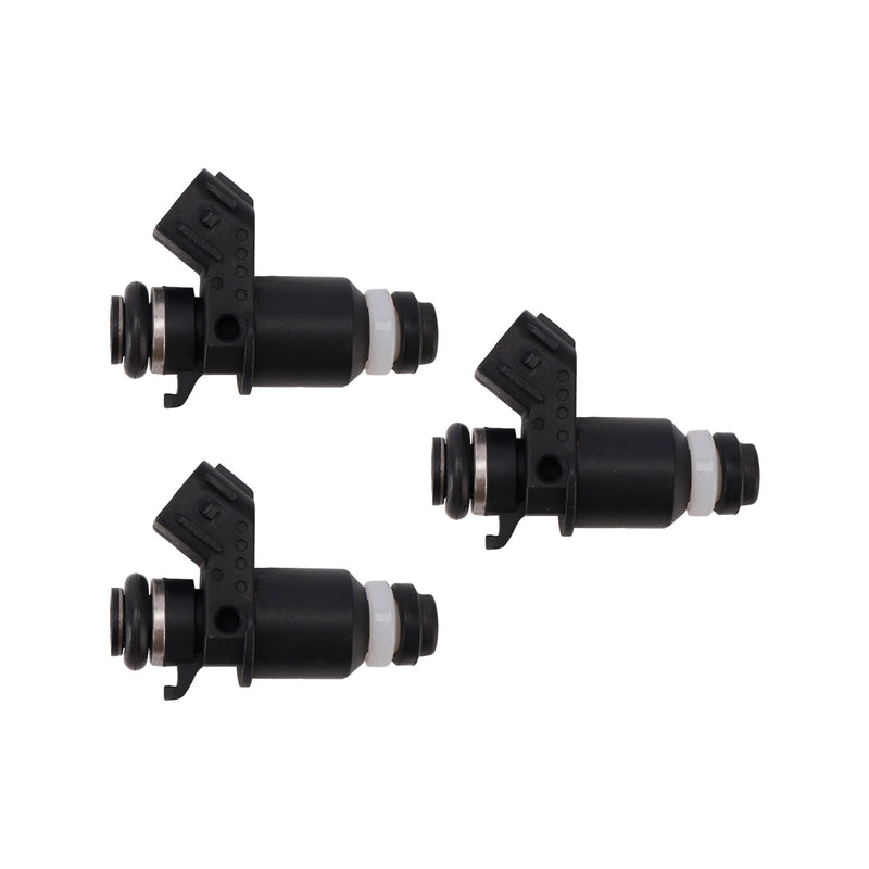 Mercury Mariner Outboard 25HP 30HP 3PC 8M0091784 Fuel Injectors 898101T74