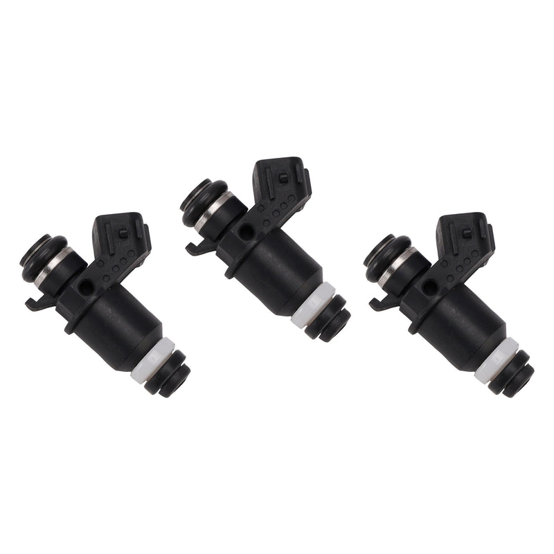 Mercury Mariner Outboard 25HP 30HP 3PC 8M0091784 Fuel Injectors 898101T74