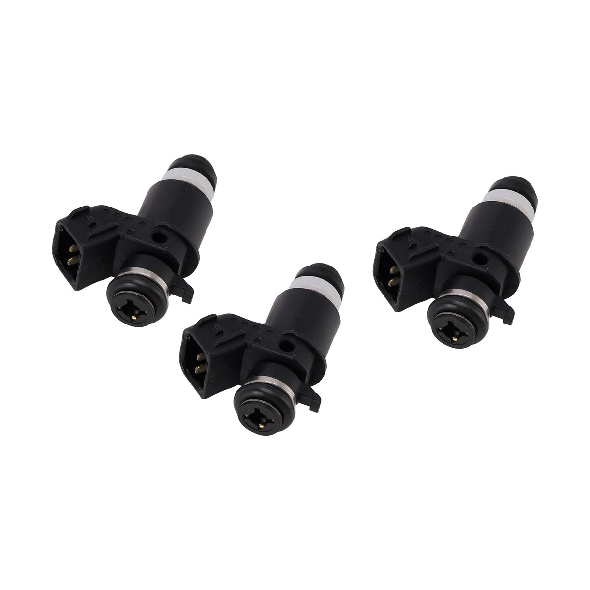 Mercury Mariner Outboard 25HP 30HP 3PC 8M0091784 Fuel Injectors 898101T74
