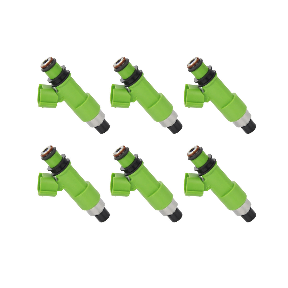 Subaru Legacy 2010-2019 Tribeca 2008-2014 16611-AA740 6PCS Fuel Injector