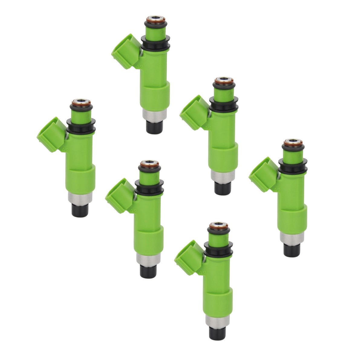 Subaru Legacy 2010-2019 Tribeca 2008-2014 16611-AA740 6PCS Fuel Injector