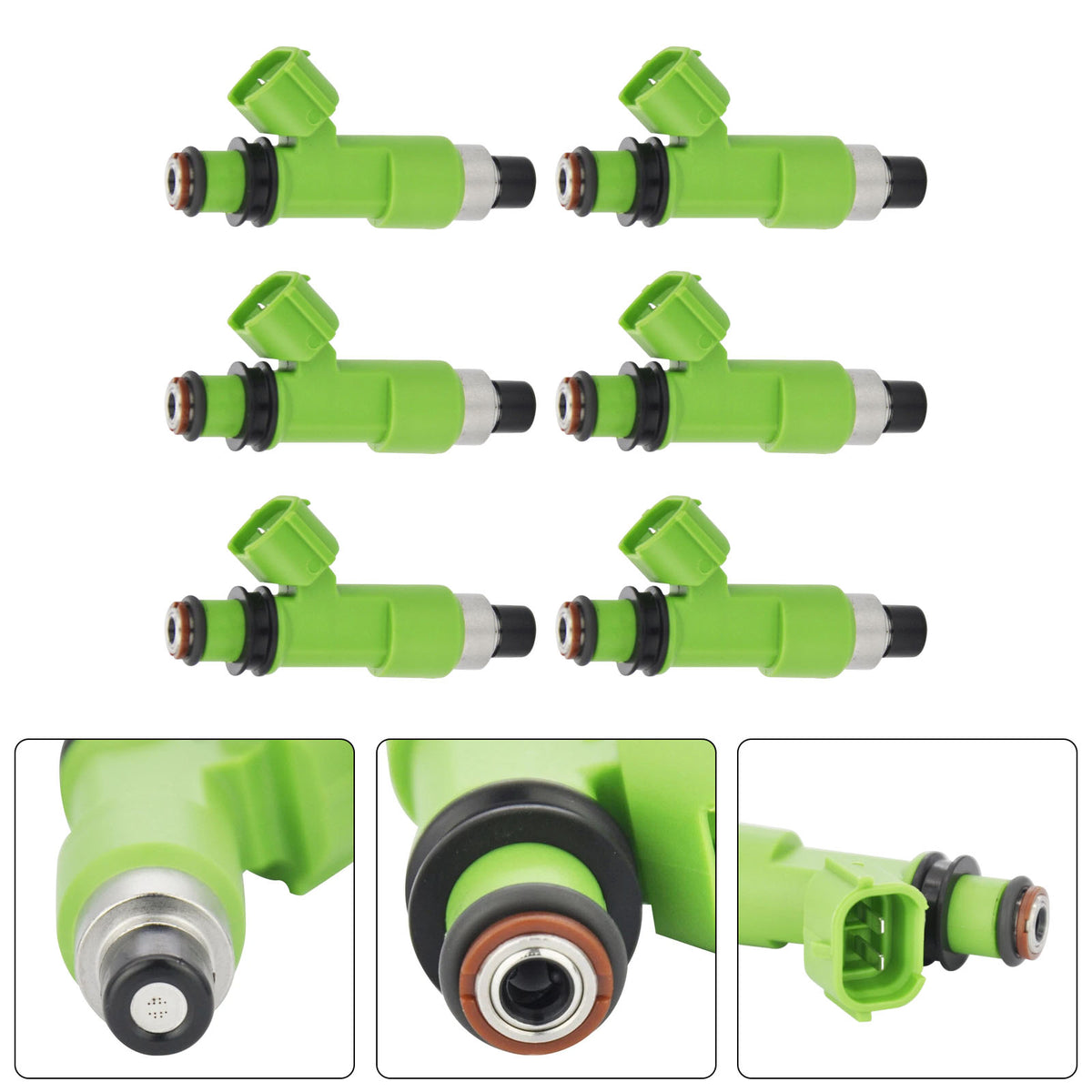 Subaru Legacy 2010-2019 Tribeca 2008-2014 16611-AA740 6PCS Fuel Injector